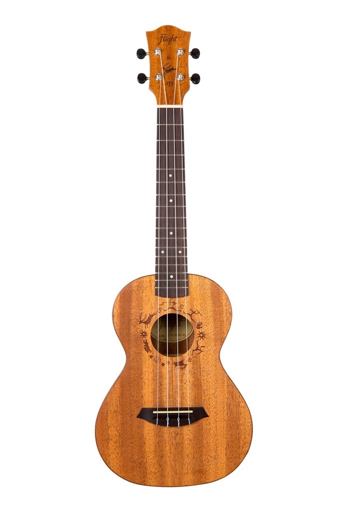 DUT34 Tenor Electro Ukulele Mahogany